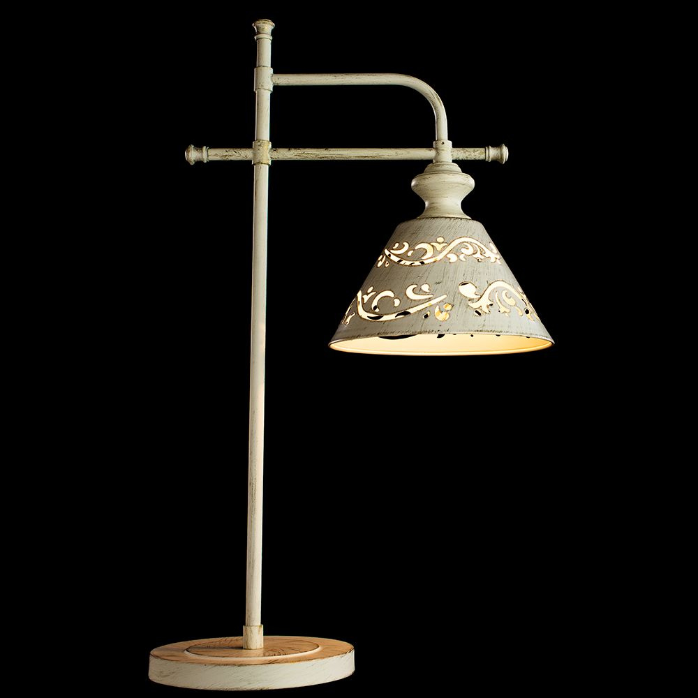 Настольная лампа Arte Lamp Kensington A1511LT-1WG в Санкт-Петербурге