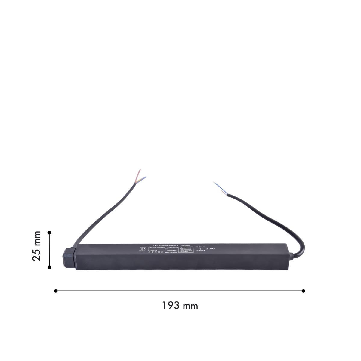 Блок питания Favourite Unica 100Вт DC42В IP20 1008-DB-100 в Санкт-Петербурге