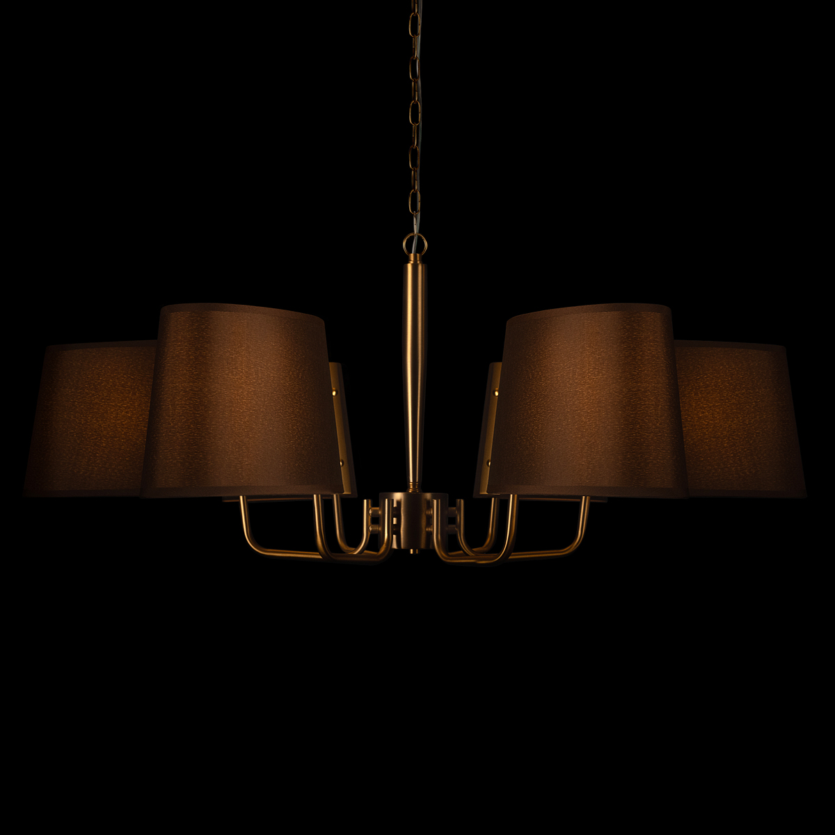 Подвесная люстра Loft IT Hilton 10527/6 Brass в Санкт-Петербурге
