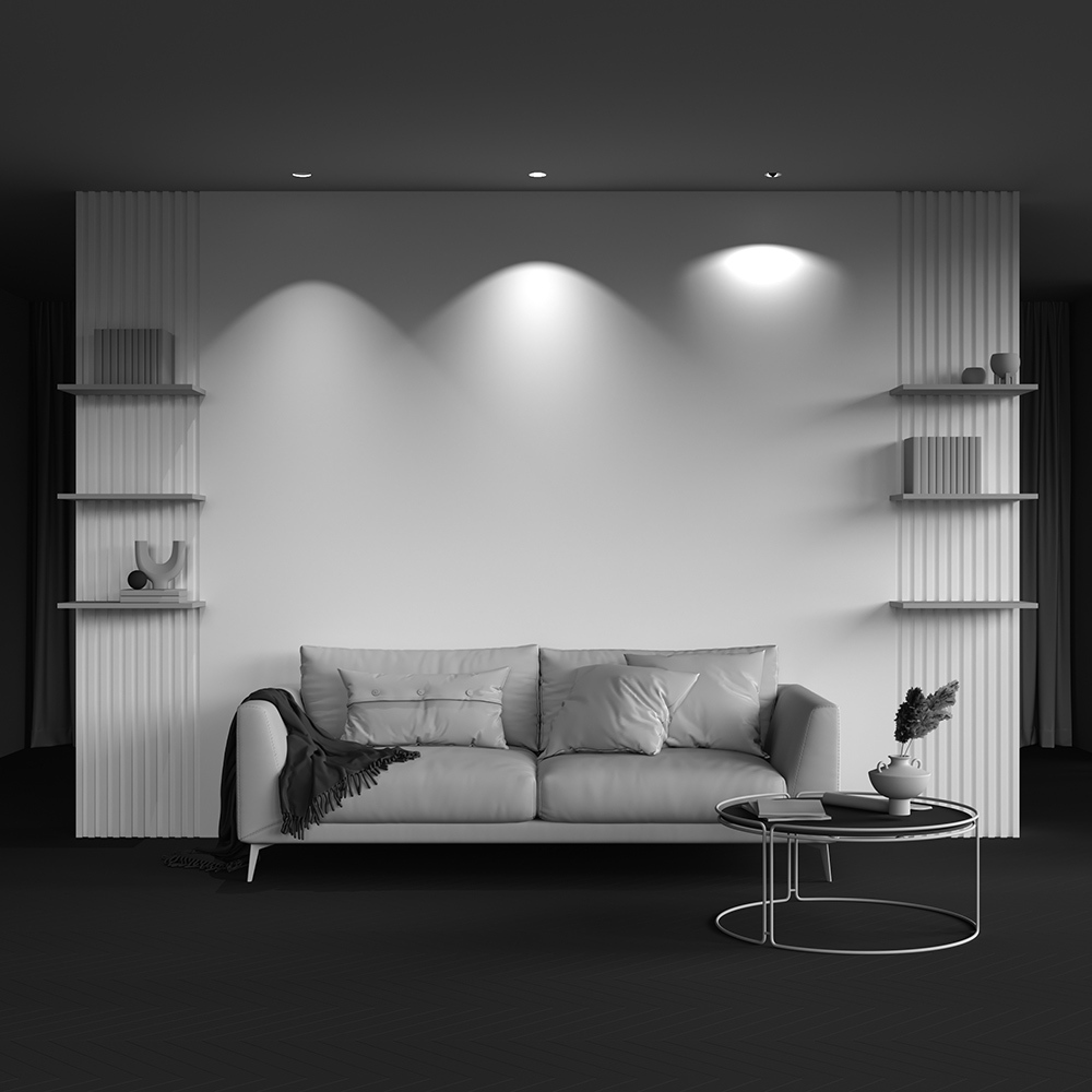 Встраиваемый светильник Maytoni Technical Focus LED mini DL127-8W3K-TRS-B в Санкт-Петербурге