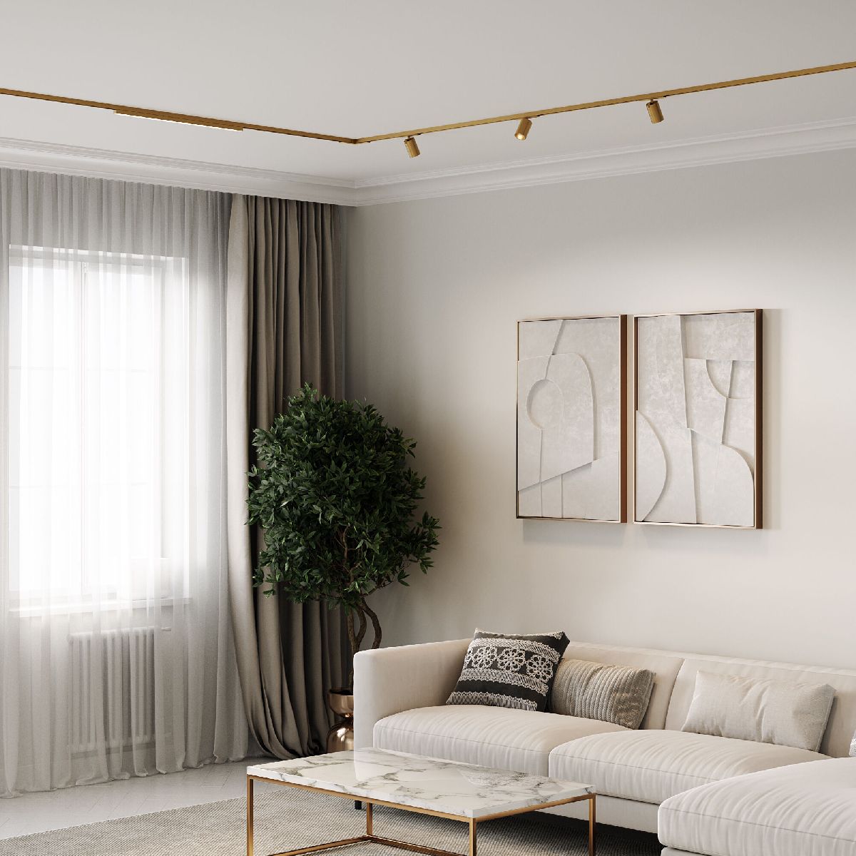 Трековый магнитный светильник Elektrostandard Line Magnetic 85525/01 4690389213625 a069633 в Санкт-Петербурге