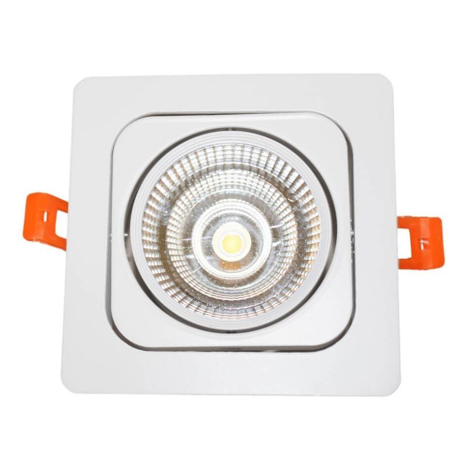 Встраиваемый светодиодный светильник Lumina Deco Fostis LDC 8065-SS-10WCOB-L120*W120 WT в Санкт-Петербурге