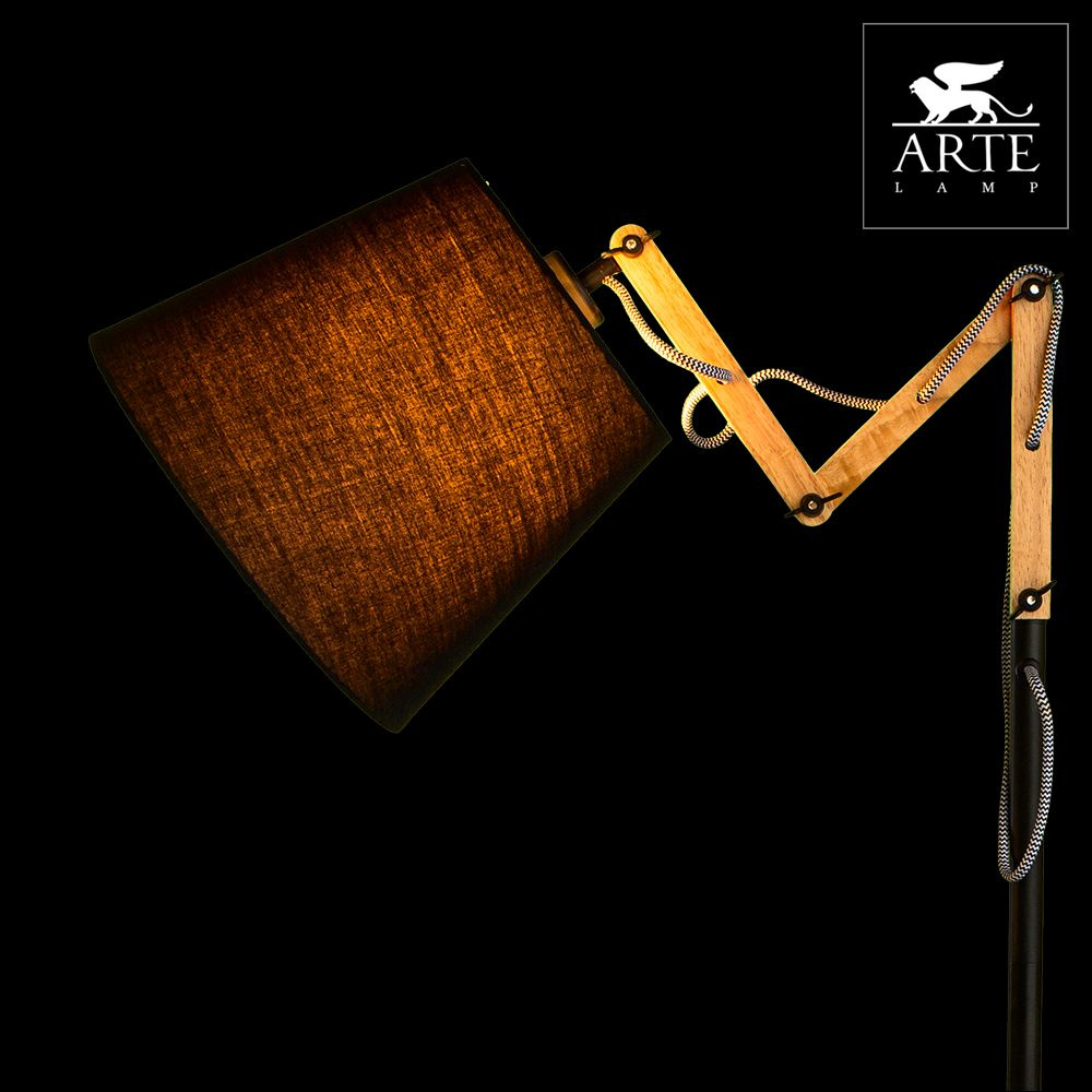 Торшер Arte Lamp Pinocchio A5700PN-1BK в Санкт-Петербурге