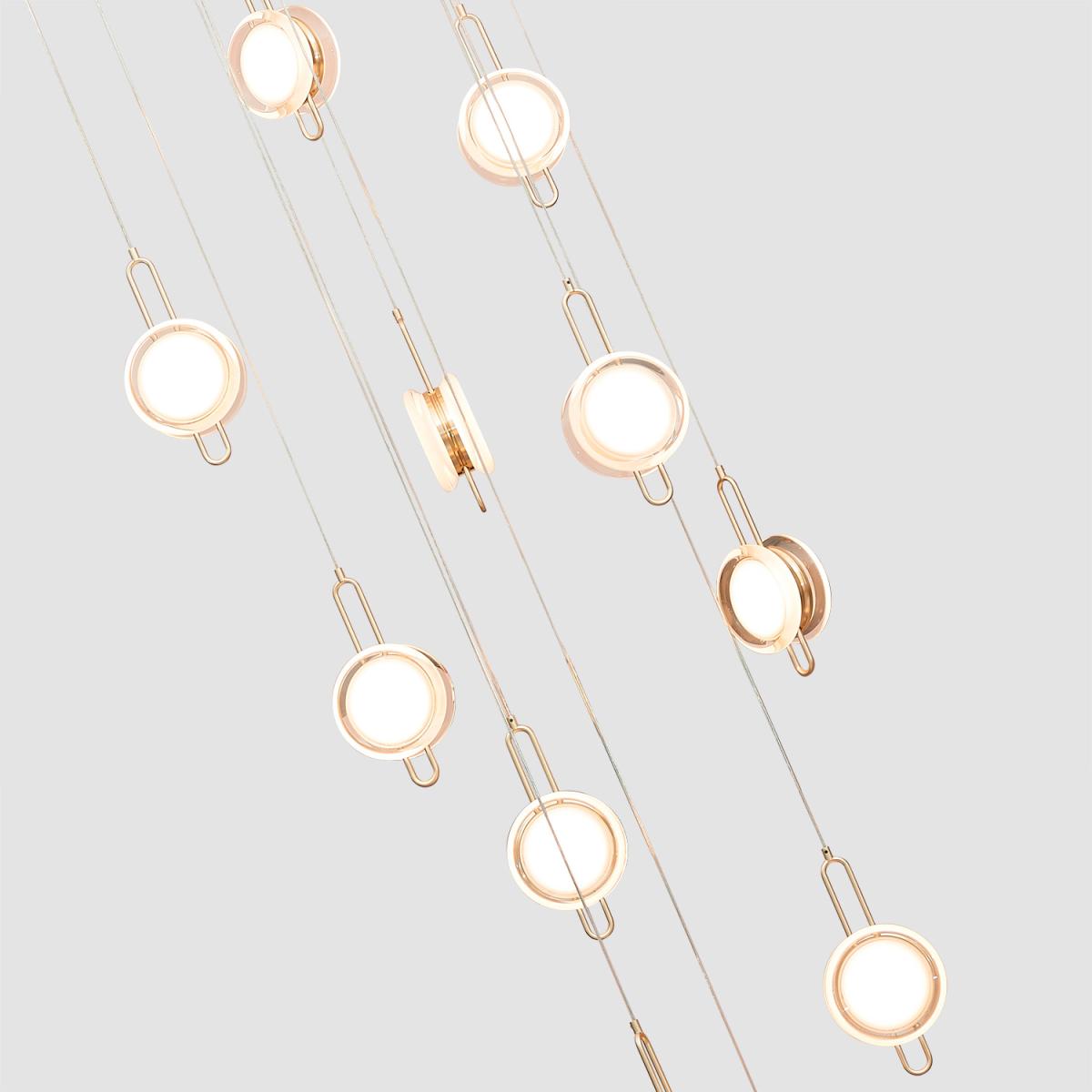 Каскадная люстра Favourite Yo-yo 4334-32P в #REGION_NAME_DECLINE_PP#