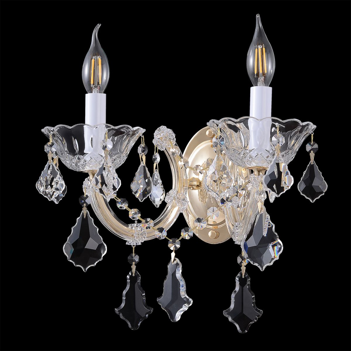 Бра Crystal Lux CRISTELLE AP2 GOLD в Санкт-Петербурге