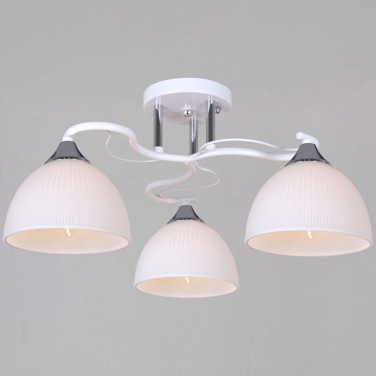 Потолочный светильник Reluce 85460-0.3-03 WH+CR в Санкт-Петербурге