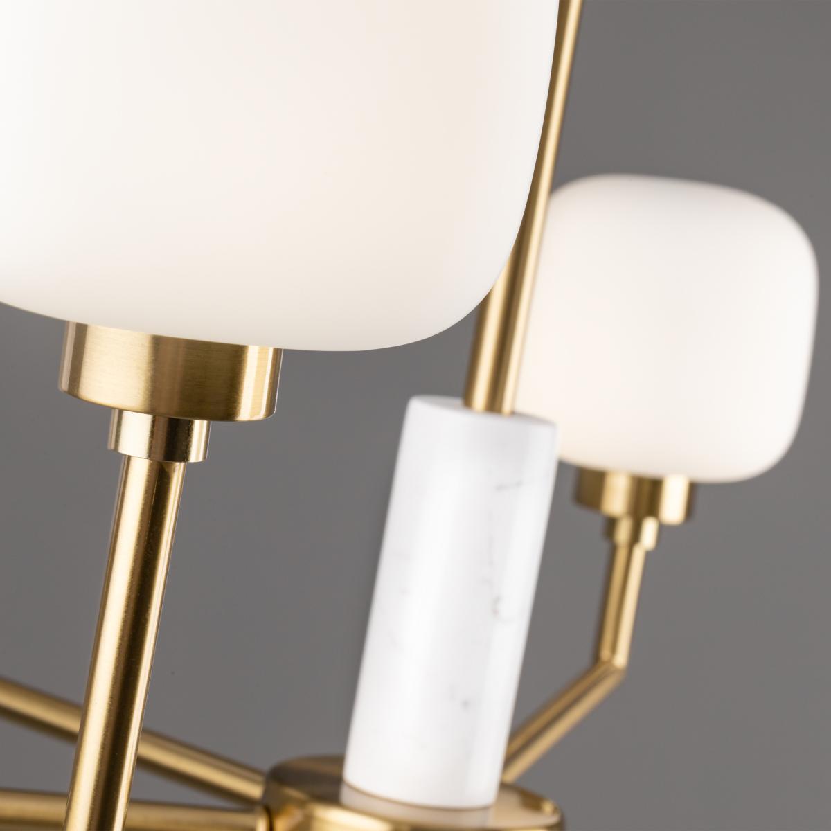 Люстра на штанге Freya Tender FR5373CL-06BS в Санкт-Петербурге