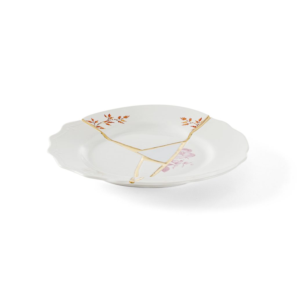Десертная тарелка Seletti Kintsugi 9601 в Санкт-Петербурге