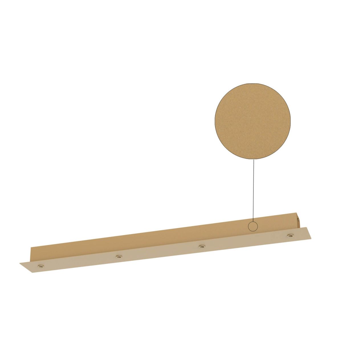 Основание потолочное 4L Mantra Modular Light Florones 9380 в Санкт-Петербурге