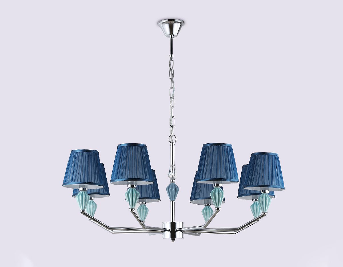 Подвесная люстра Ambrella Light High Light Ceramo Classic LH75063 в Санкт-Петербурге