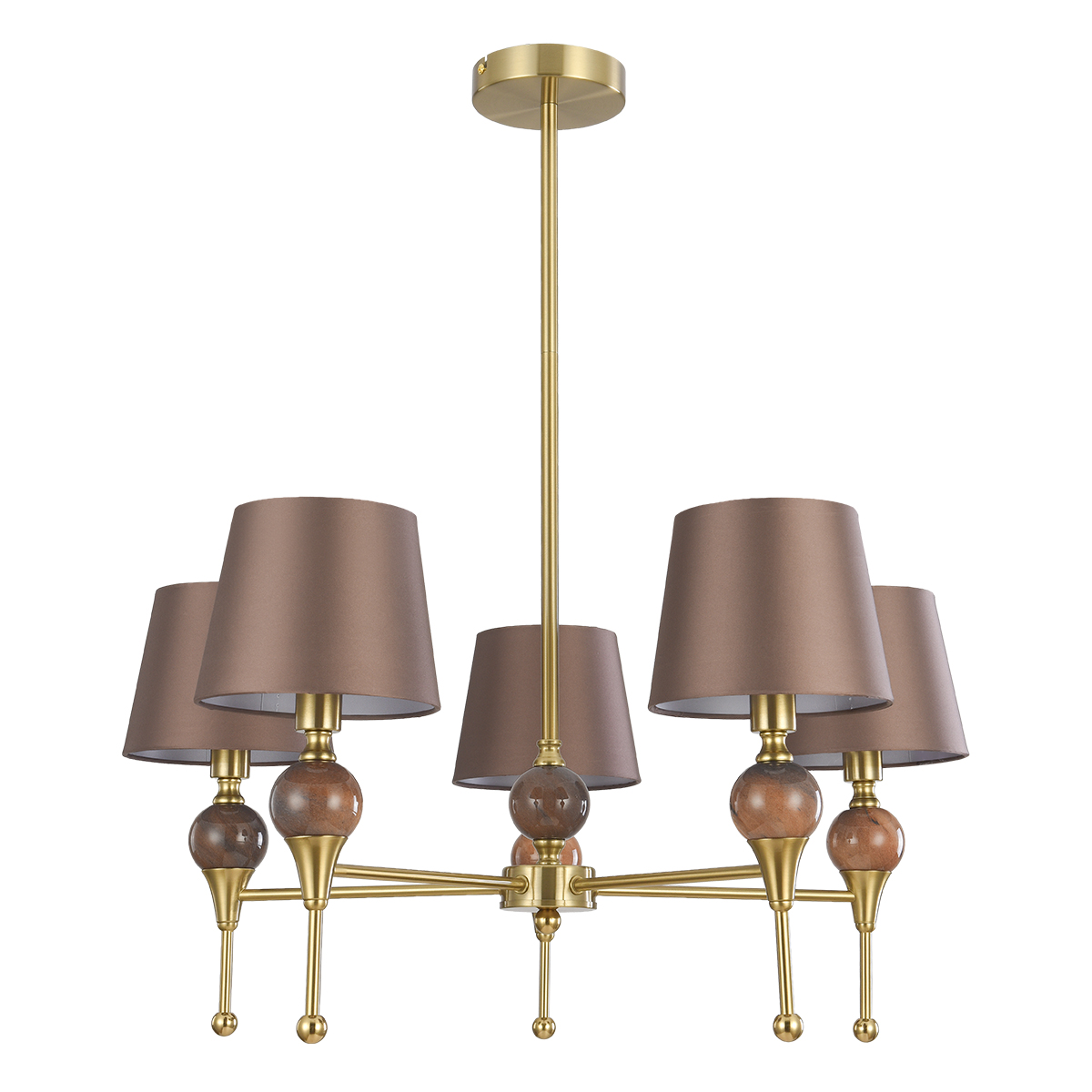 Люстра на штанге Lumion Classi Eletra 8417/5 в Санкт-Петербурге