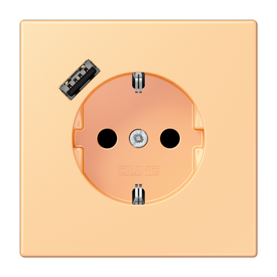 Розетка 2K+З USB Typ A Jung LC1520-18A258 в Санкт-Петербурге