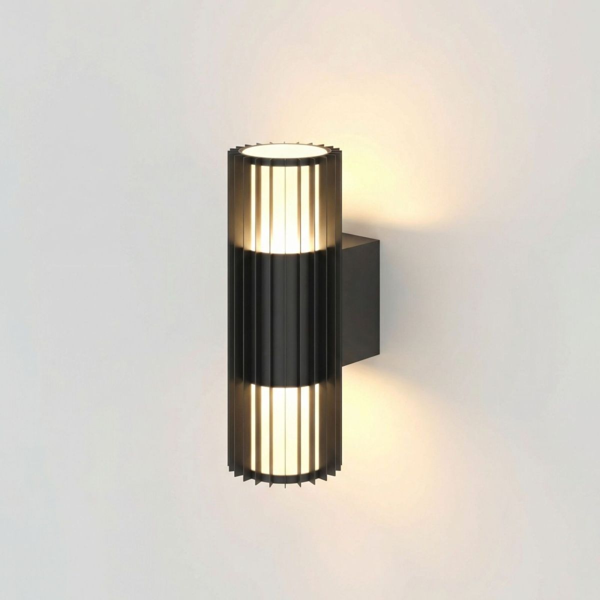 Уличный настенный светильник Elektrostandard Entero 35189/W черный 4690389219344 a072082 в Санкт-Петербурге