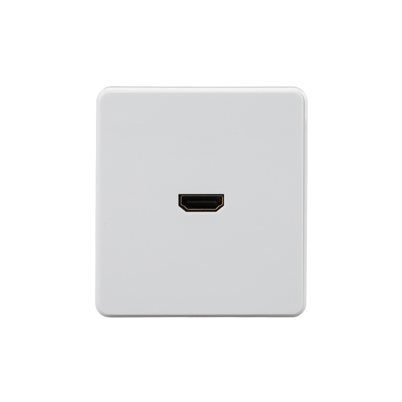 Розетка ROUND HDMI с/у перламутр KRANZ KR-78-0730-1 в #REGION_NAME_DECLINE_PP#