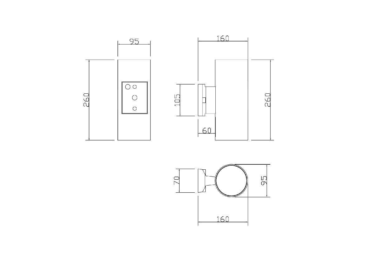 Уличный настенный светильник Maytoni Rando O419WL-02W в Санкт-Петербурге