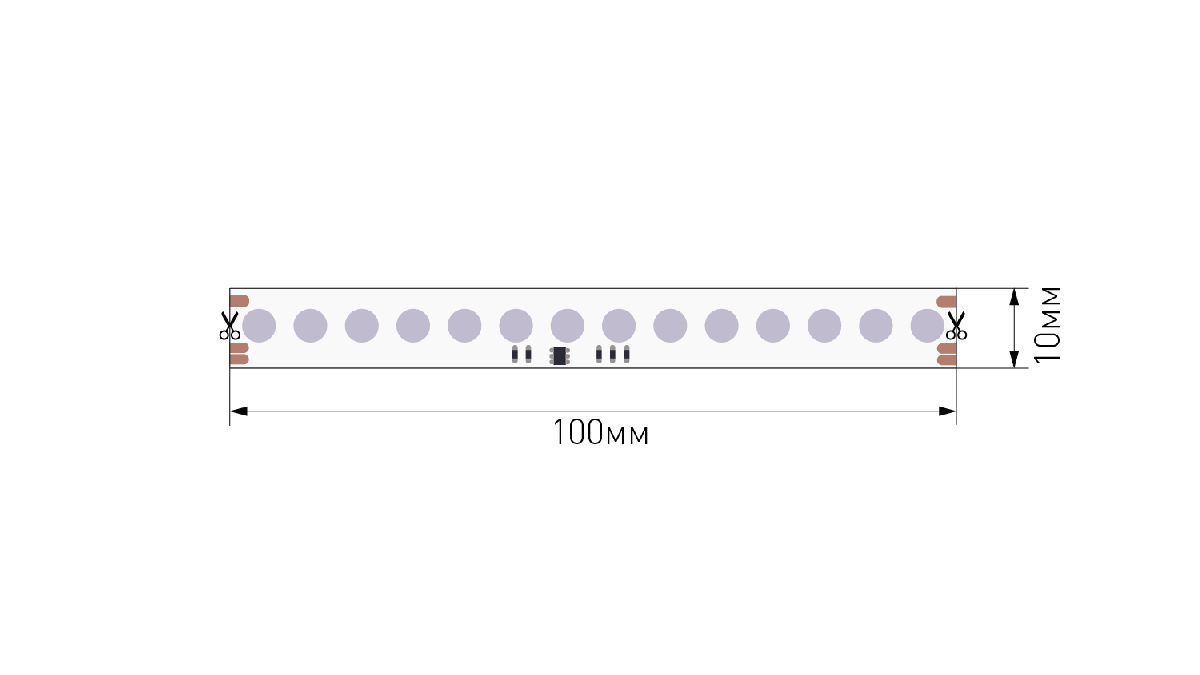 Светодиодная лента SWG PRO 5м IP20 SWG-DOT420-24-11.52-WS2811RGB 00-00032523 в Санкт-Петербурге