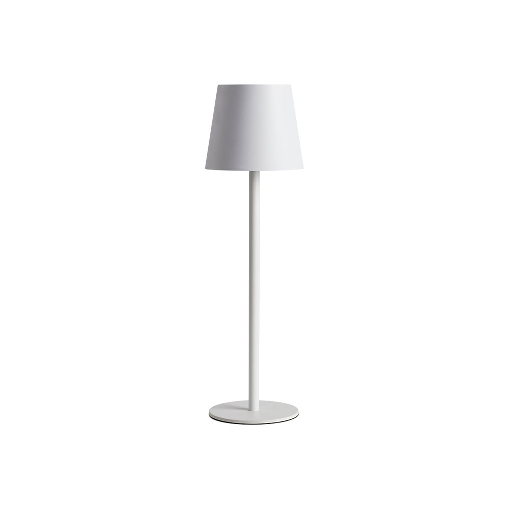 Уличный настольный светильник Arte Lamp Fuyue A1614LT-1WH в #REGION_NAME_DECLINE_PP#