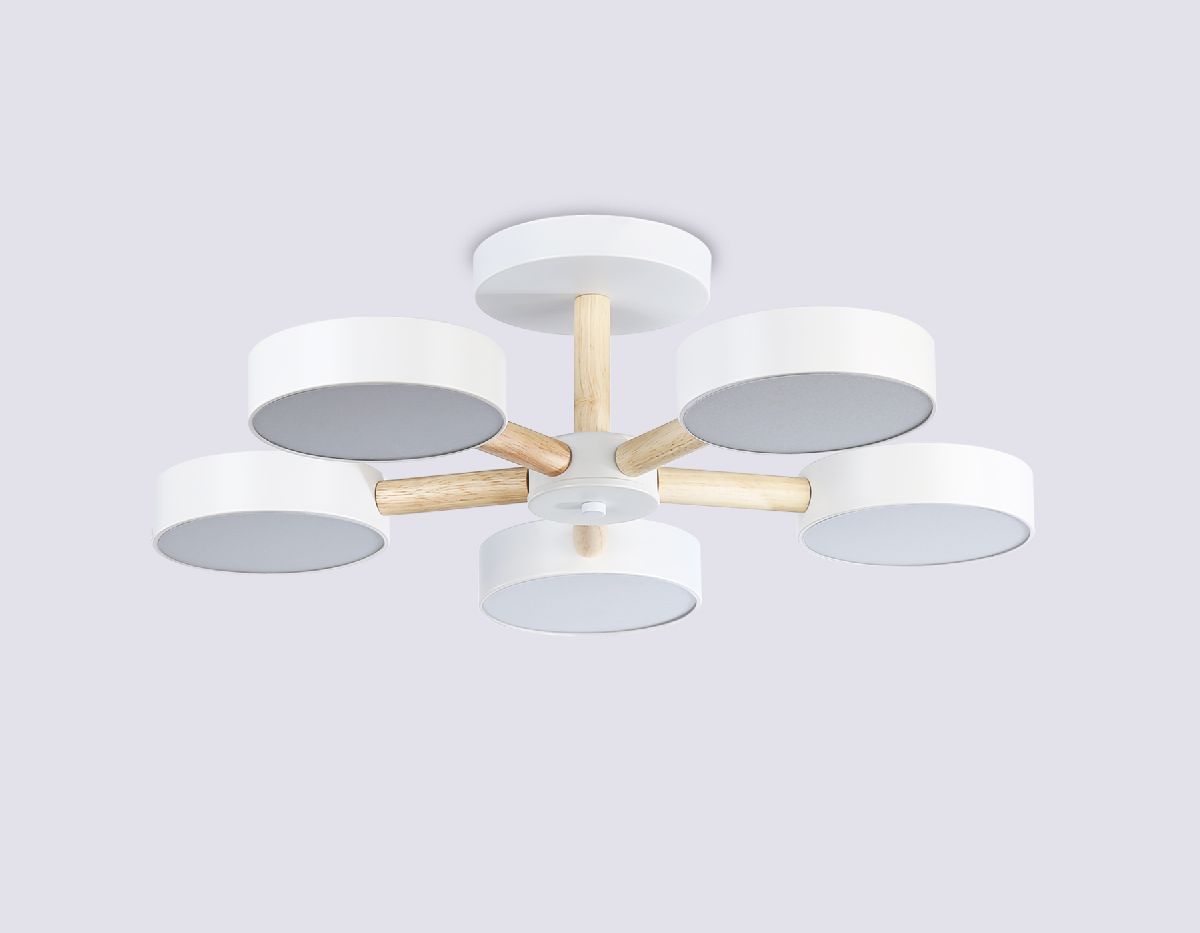 Люстра на штанге Ambrella Light Comfort LineTech FL4825 в #REGION_NAME_DECLINE_PP#