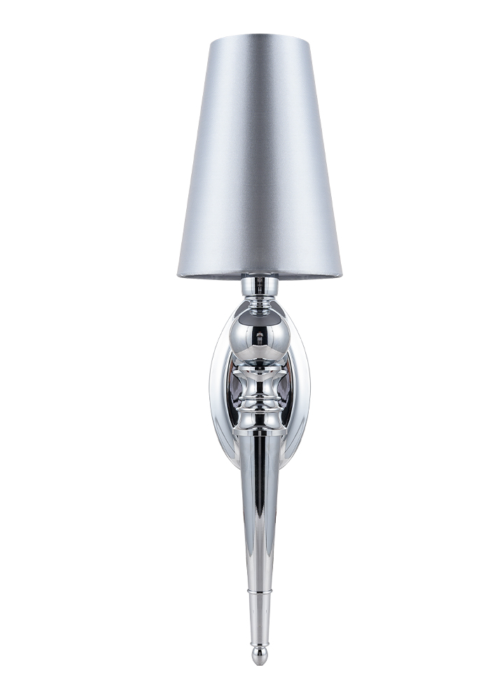 Бра Crystal Lux PER AP1 CHROME/SILVER в #REGION_NAME_DECLINE_PP#