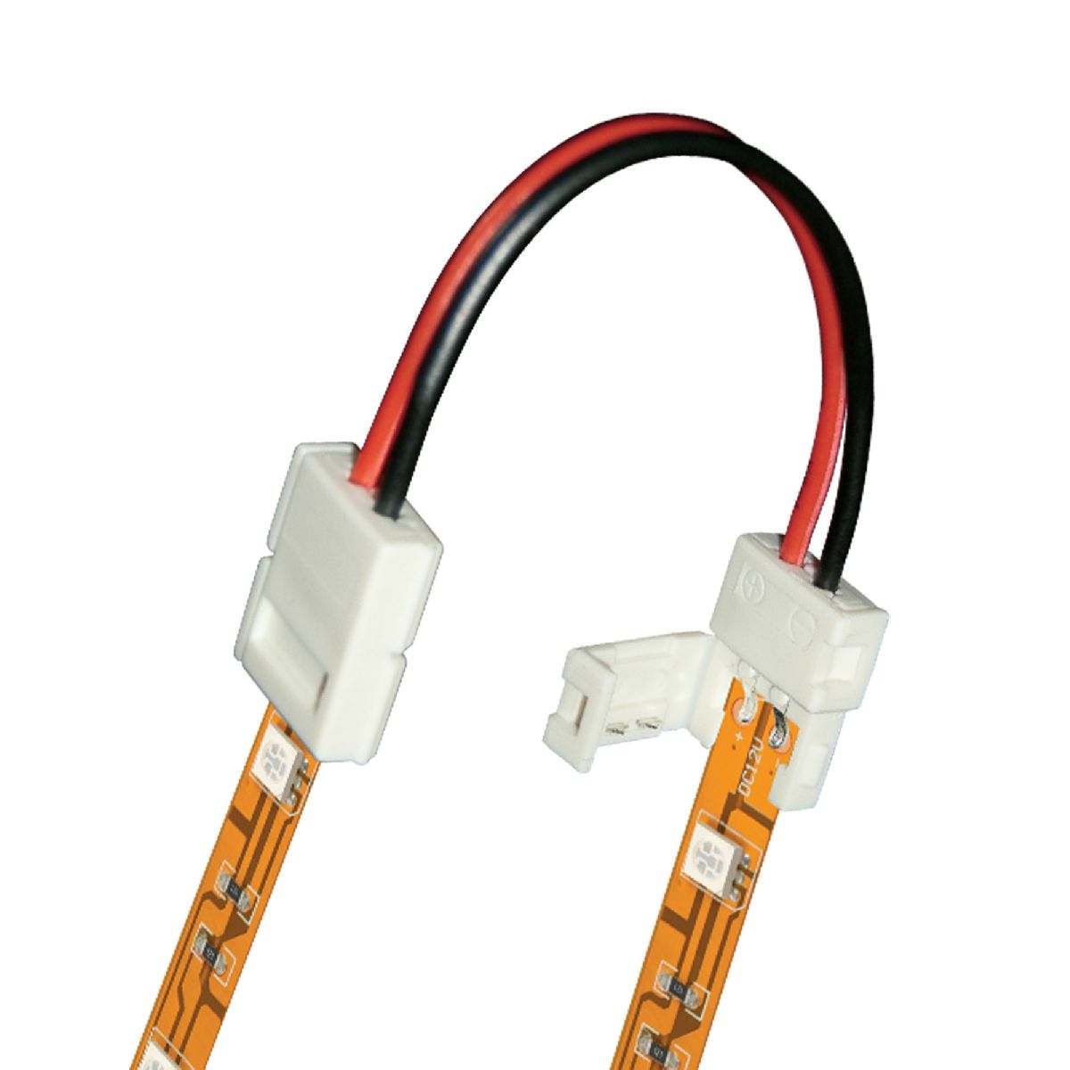 Коннектор для светодиодных лент Uniel UCX-SS2/B20-NNN WHITE 020 POLYBAG 06612 в Санкт-Петербурге