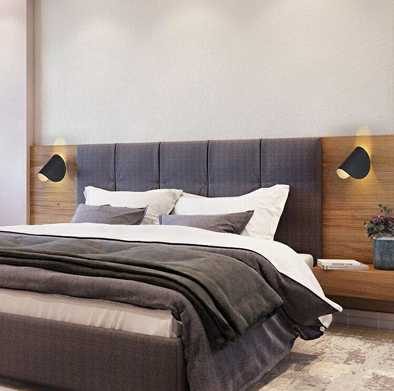 Настенный светильник Lightera Santa LE245W-2B в #REGION_NAME_DECLINE_PP#