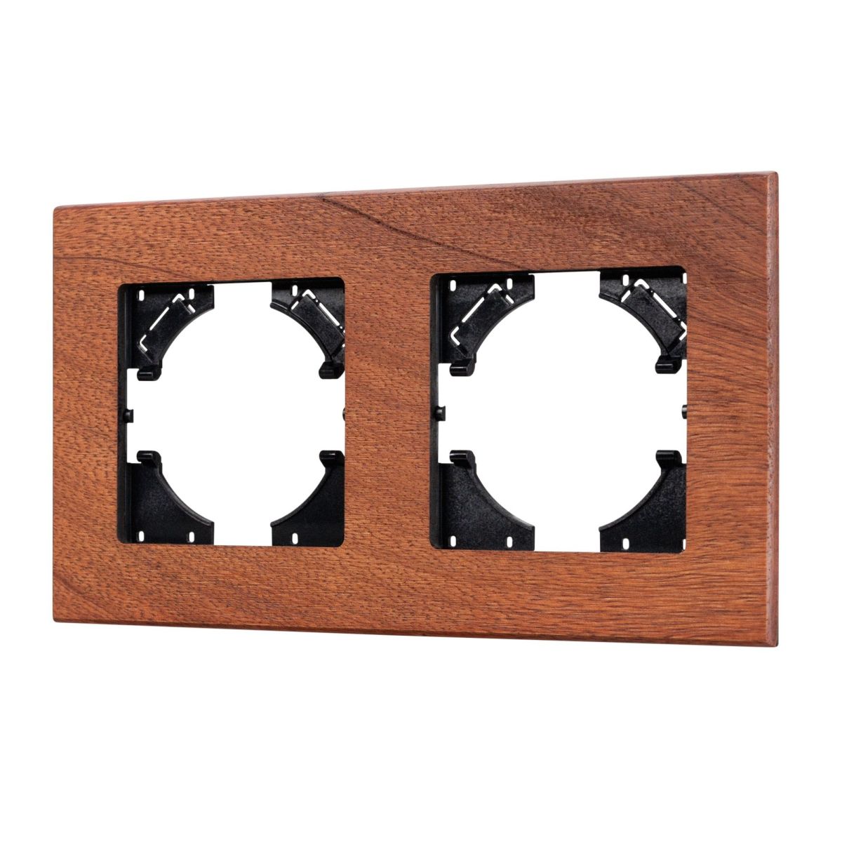 Рамка на 2 поста из натурального дерева Arlight FRM-XSILO-WD-2-NL 050871 в Санкт-Петербурге
