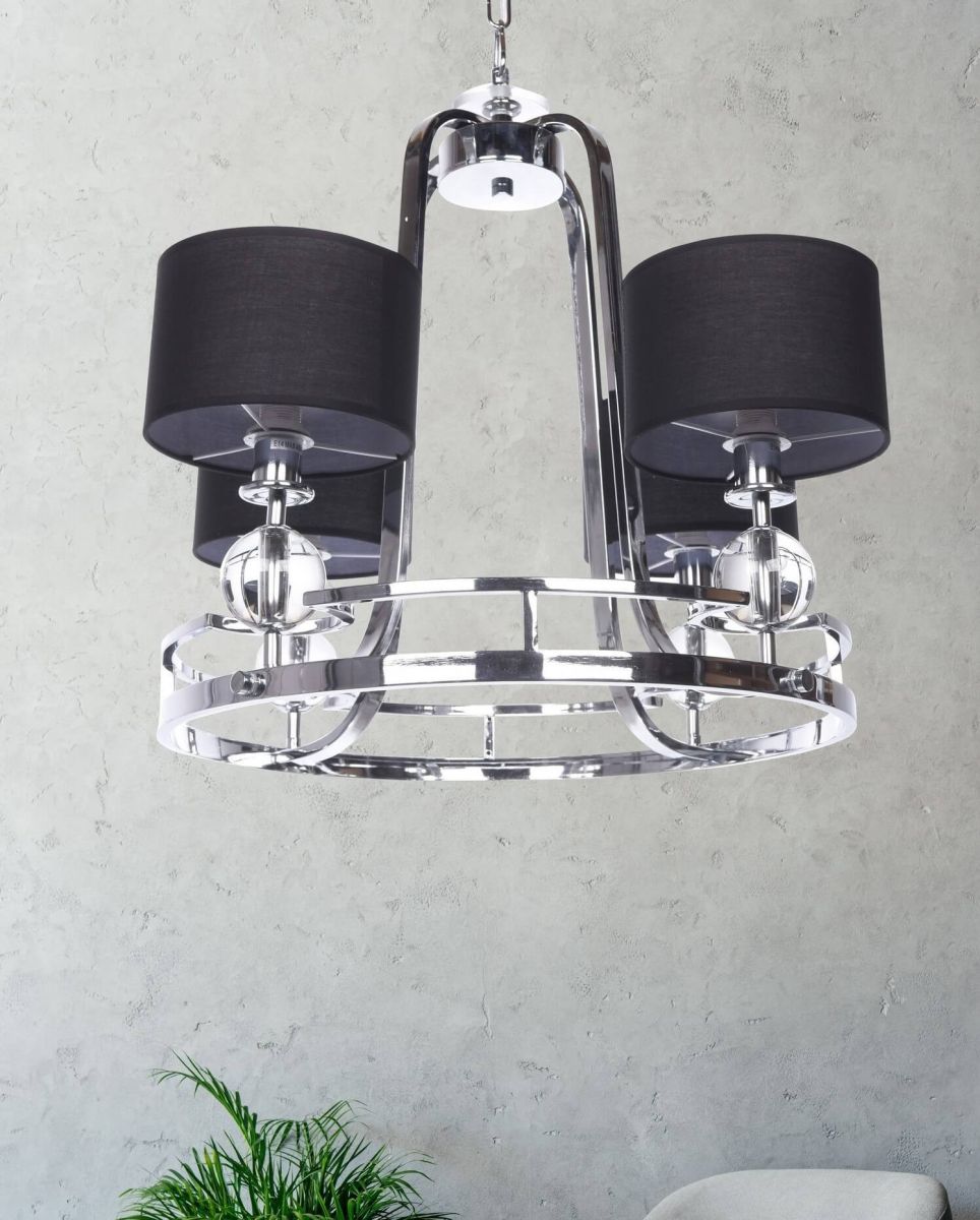 Подвесная люстра Lumina Deco Redford LDP 6602-4 в #REGION_NAME_DECLINE_PP#