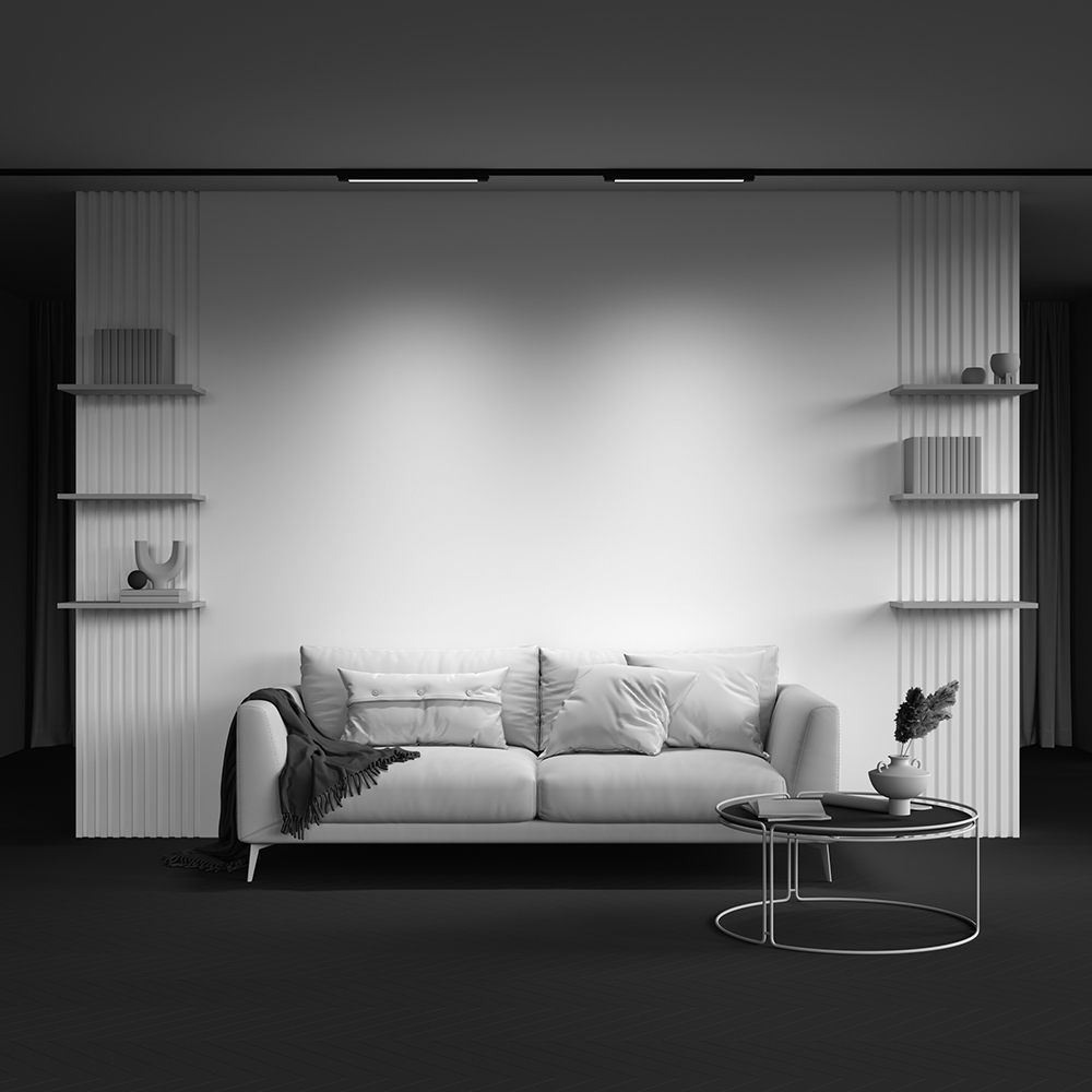 Трековый однофазный светильник Maytoni Technical Basis TR000-1-24W3K-B_1 в #REGION_NAME_DECLINE_PP#