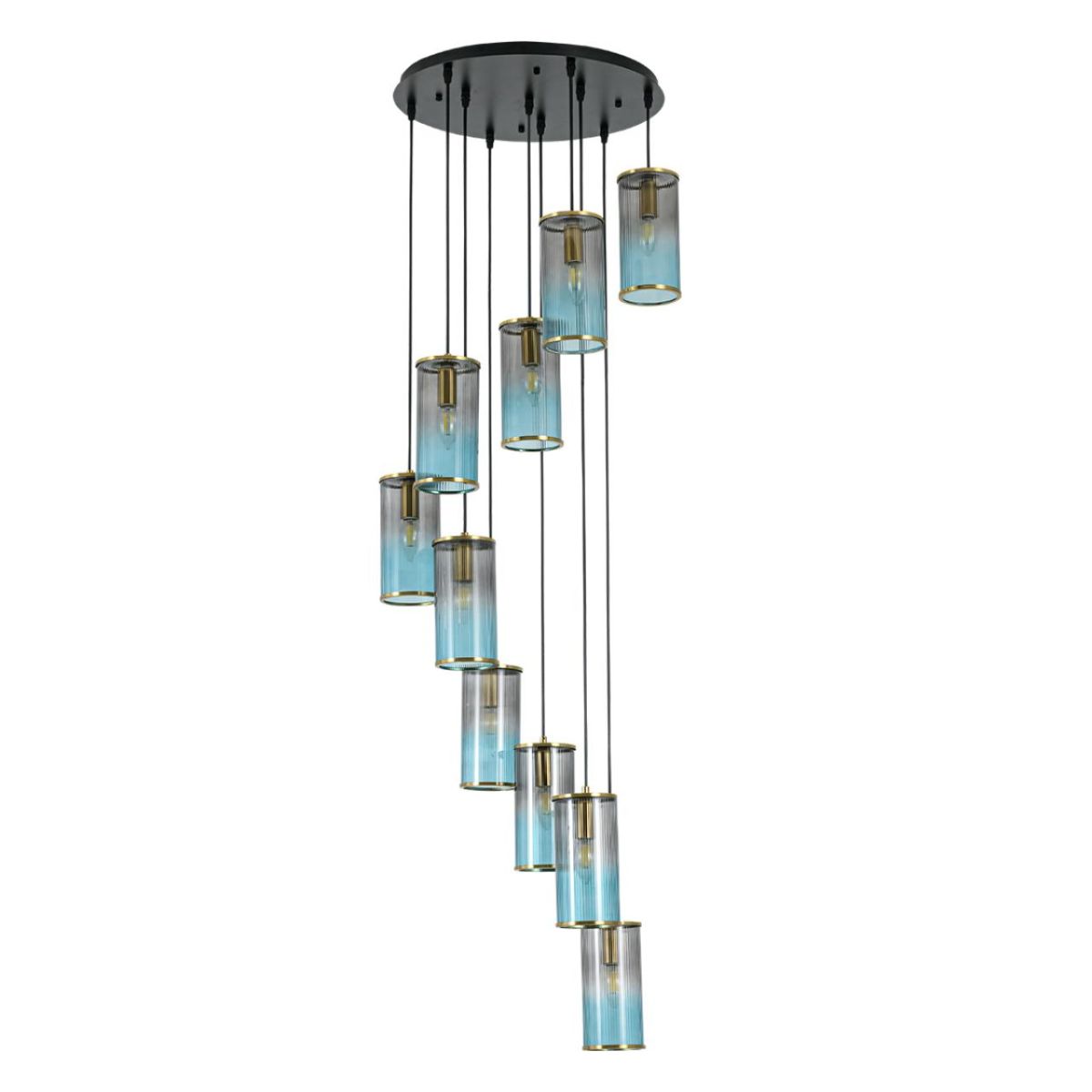 Каскадная люстра Lumion Moderni Murano 8401/10 в Санкт-Петербурге