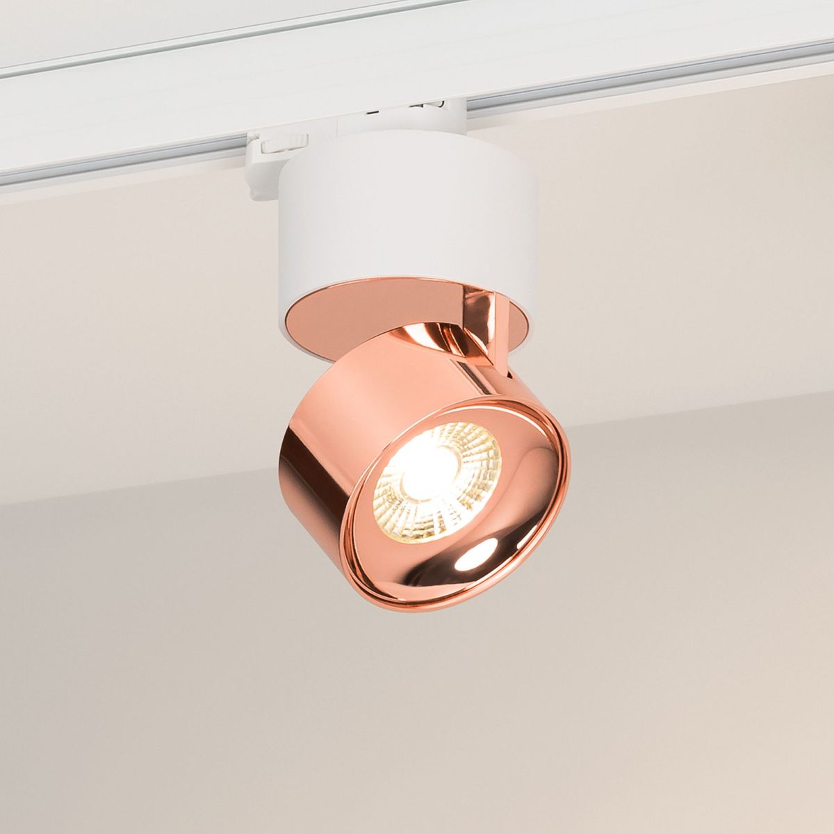 Трековый трехфазный светильник Arlight SP-PLURIO-TRACK-4TR-R77-9W Day4000 038102 в Санкт-Петербурге