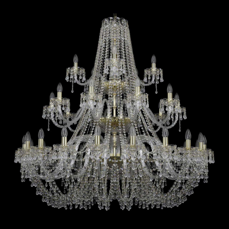 Подвесная люстра Bohemia Ivele 1410/20+10+5/460/3d/G/V0300 в Санкт-Петербурге