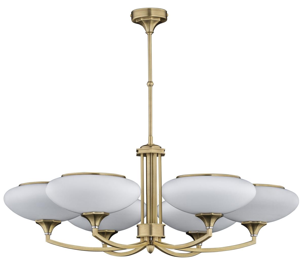 Подвесная люстра Kutek Decor DEC-ZW-6 (P) в #REGION_NAME_DECLINE_PP#