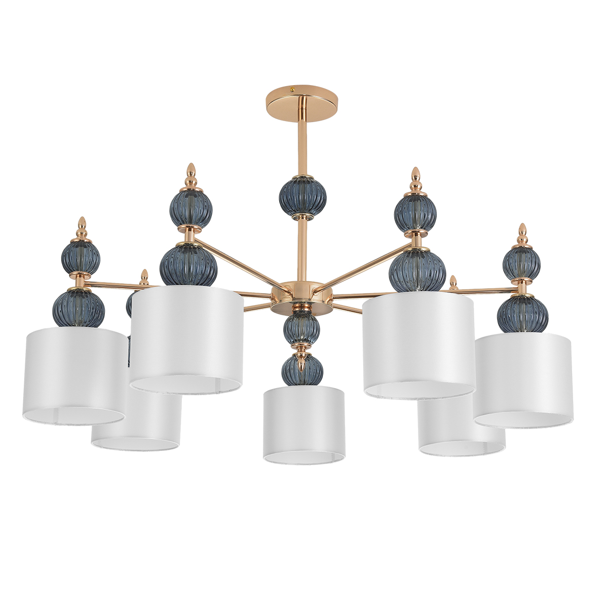 Люстра на штанге Lumion Classi Mikimito 8418/7 в Санкт-Петербурге