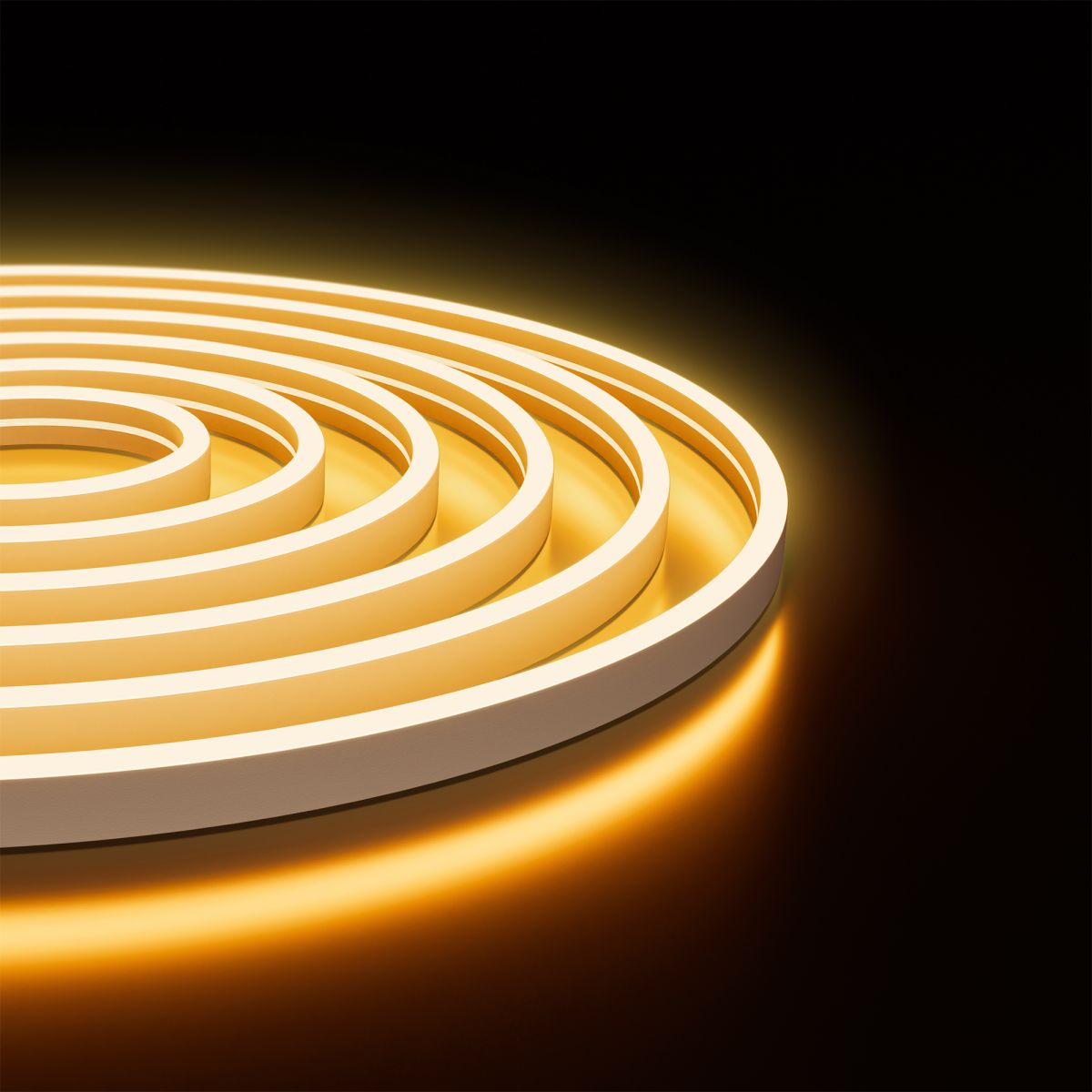 Светодиодный неон Apeyron 24В, 10Вт/м, 400Лм/м, 3000К (т.б.), smd 2835 120д/м, PCB 8мм, 6х12мм, 5м, IP65 17-300 в #REGION_NAME_DECLINE_PP#