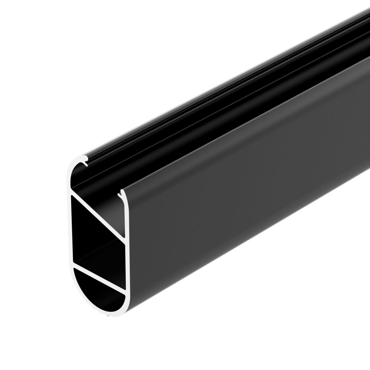Профиль Arlight WARDROBE-1530-2000 ANOD BLACK 054942 в Санкт-Петербурге