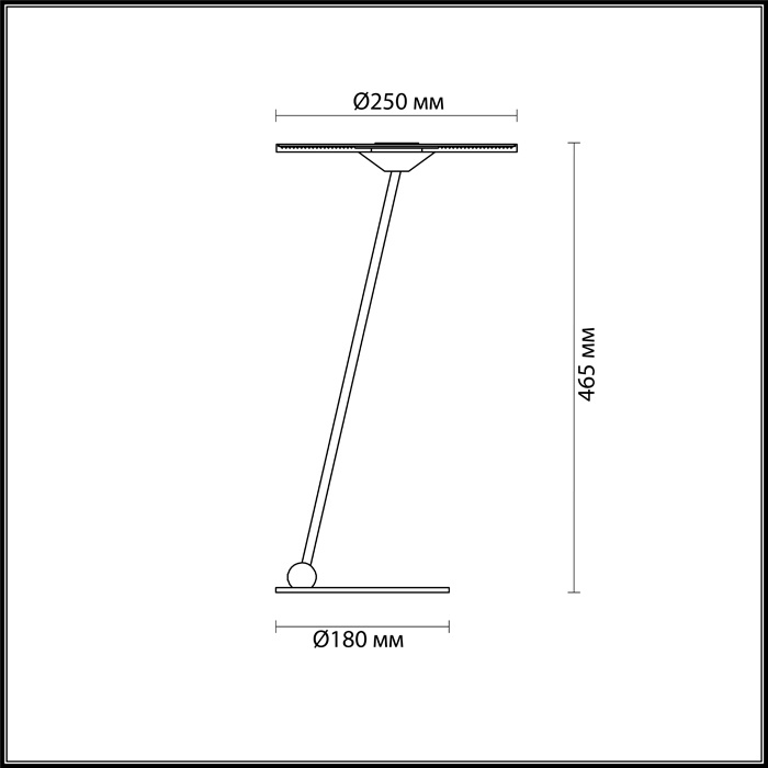 Настольная лампа Odeon Light Ellen 4107/12TL в Санкт-Петербурге