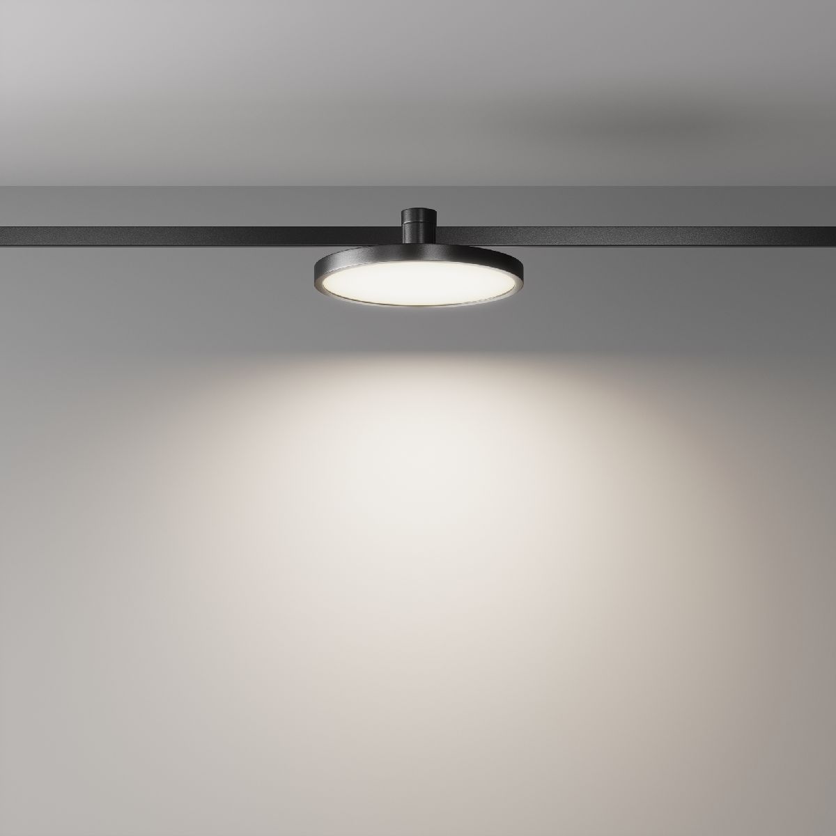 Трековый магнитный светильник Maytoni Plato TR153-1-10W4K-B в Санкт-Петербурге