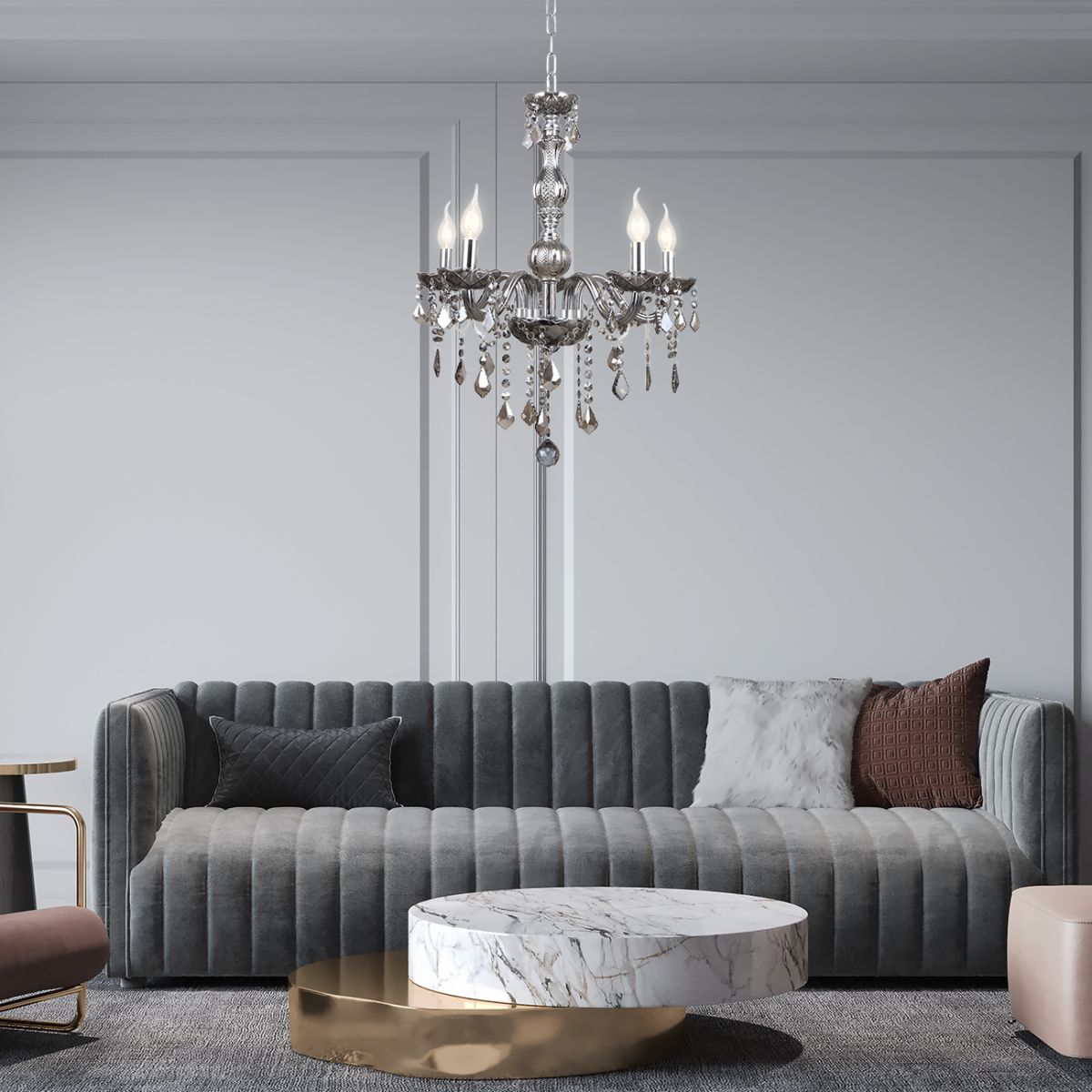 Подвесная люстра Escada Chambord 641/5PL в Санкт-Петербурге