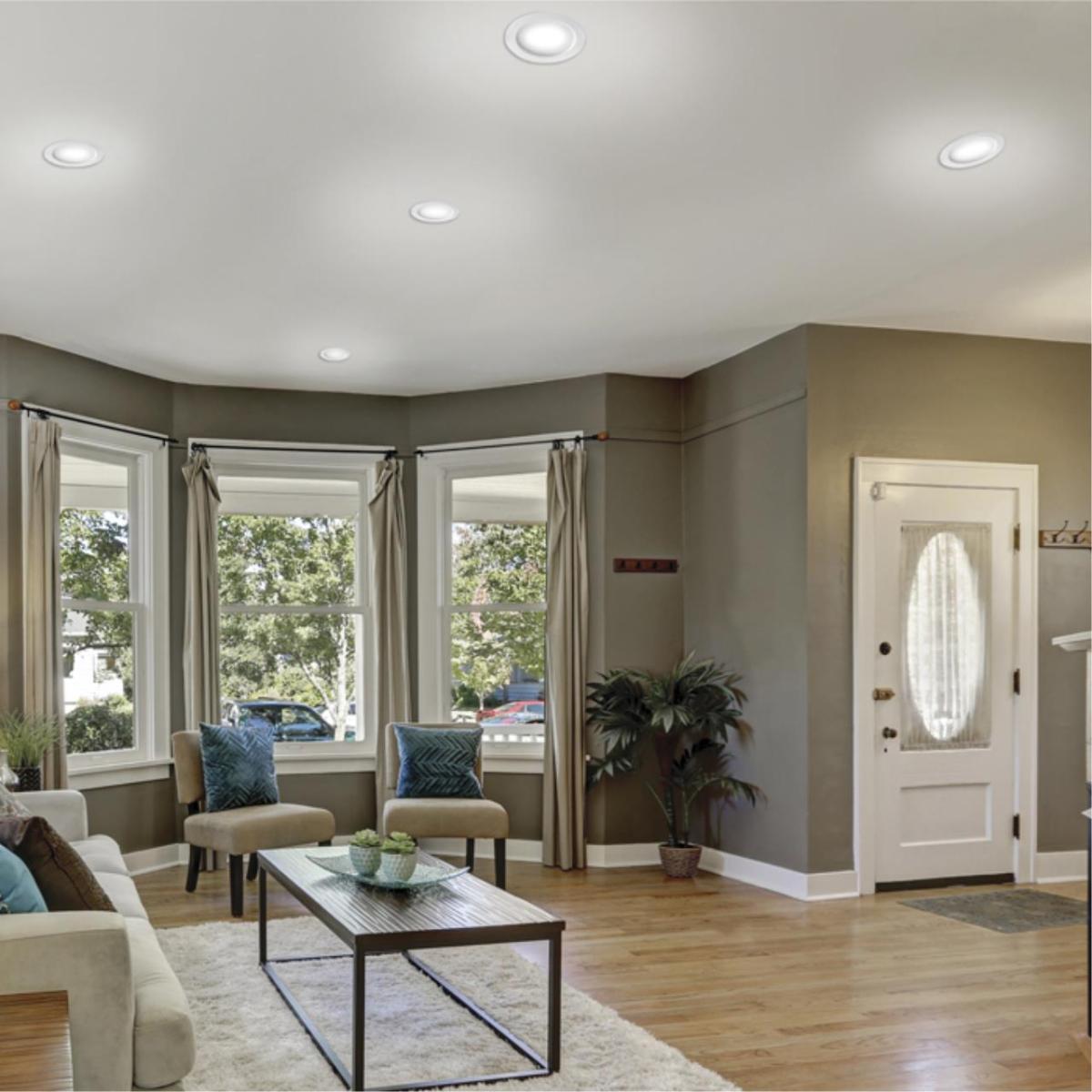 Встраиваемый светодиодный светильник Novotech Luna 358031 в Санкт-Петербурге