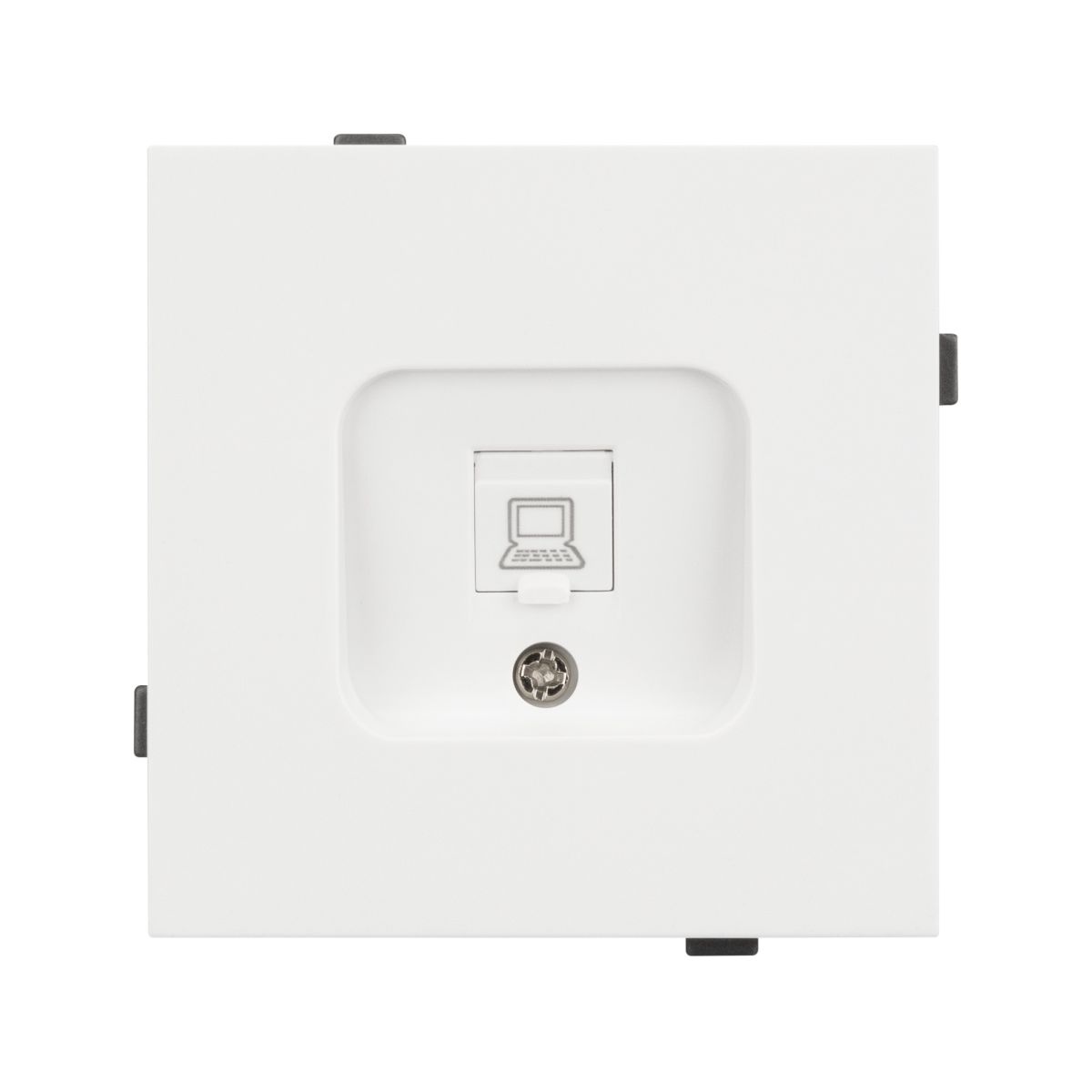 Механизм компьютерной розетки Arlight SCT-TENDO-MPC1-SFPL-WH (RJ-45, CAT6) 054594 в Санкт-Петербурге