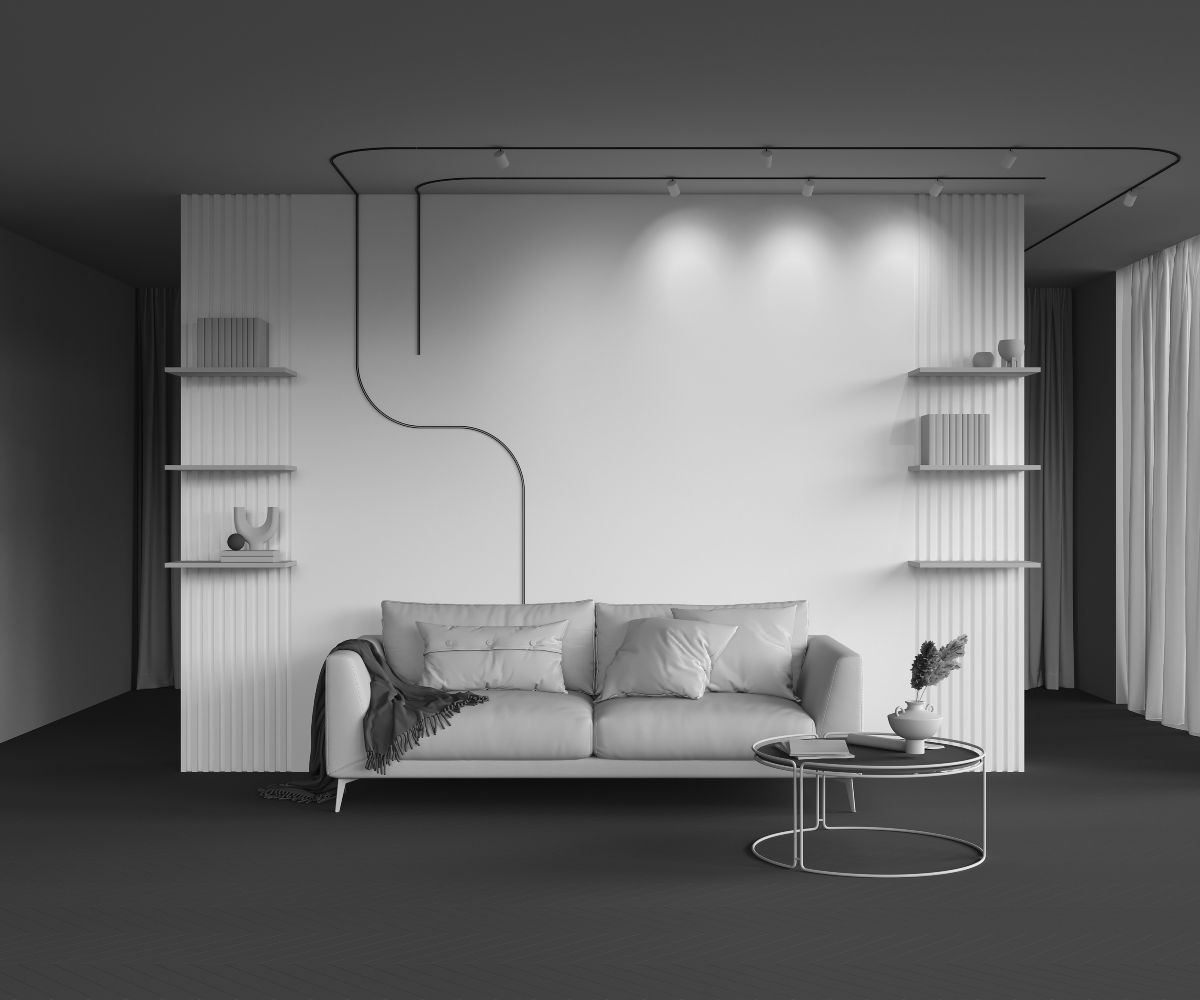 Трековый магнитный светильник Maytoni Focus Led TR187-1-9W3K-M-BW в Санкт-Петербурге