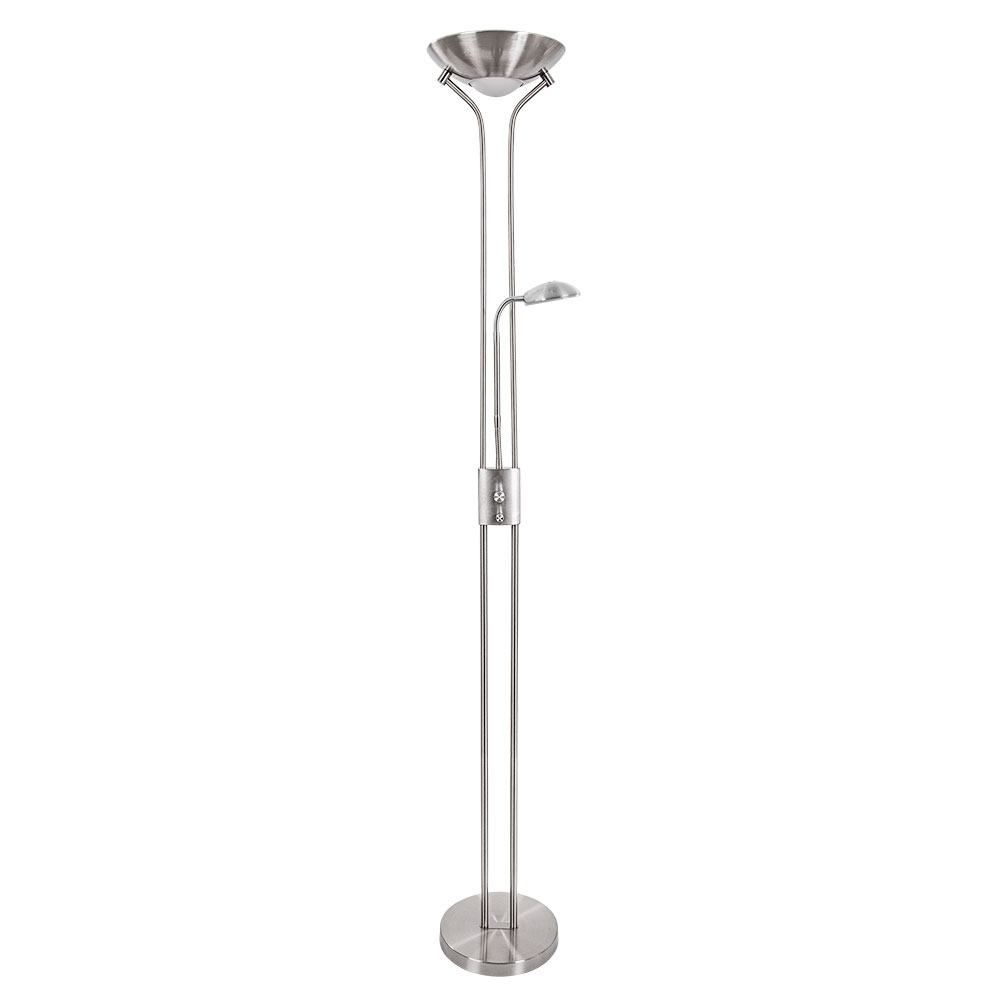 Торшер Arte Lamp Duetto A4329PN-2SS в Санкт-Петербурге