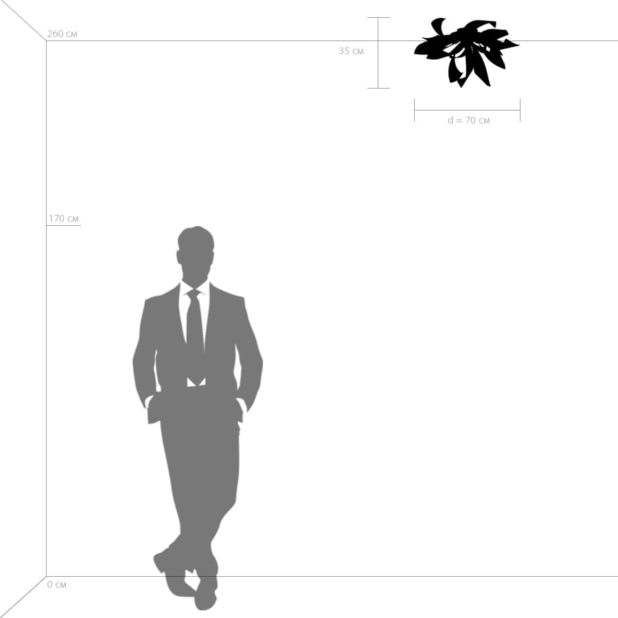 Потолочная люстра Lightstar Turbio 754166 в #REGION_NAME_DECLINE_PP#