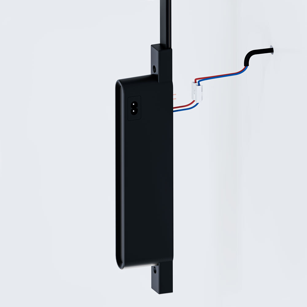 Блок питания встраиваемый в трек 48V 150W для магнитной трековой системы Arte Lamp Rapid A615206N в Санкт-Петербурге