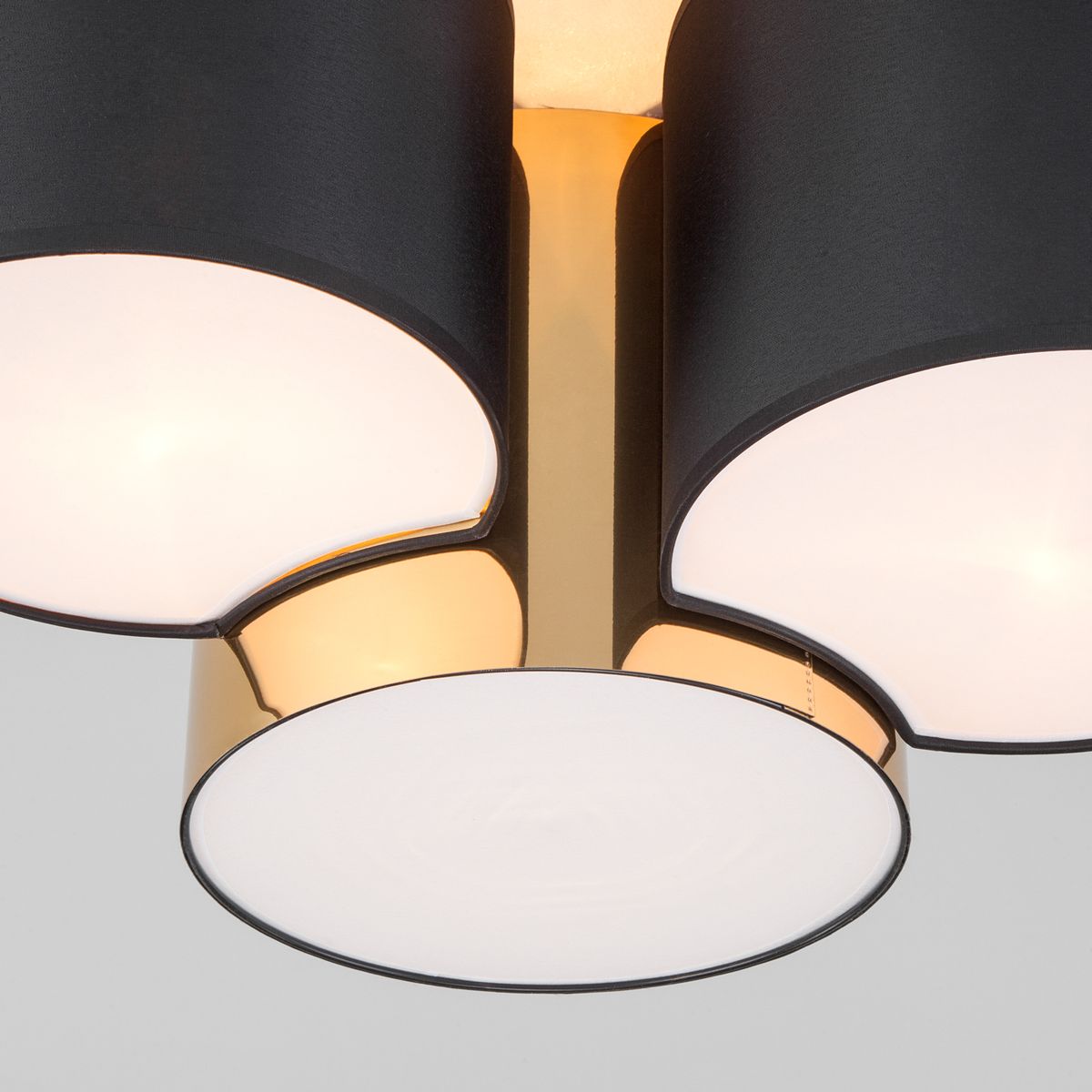 Потолочный светильник TK Lighting Mona 3445 Mona Black/Gold в Санкт-Петербурге