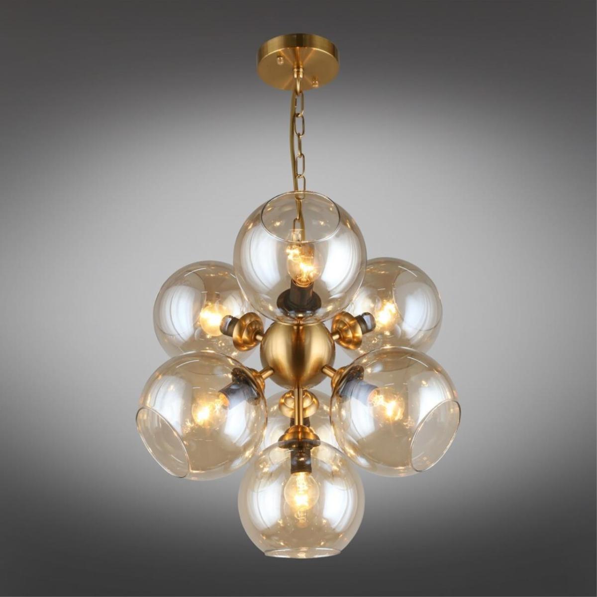 Подвесная люстра Aployt Greta APL.912.13.07 в Санкт-Петербурге