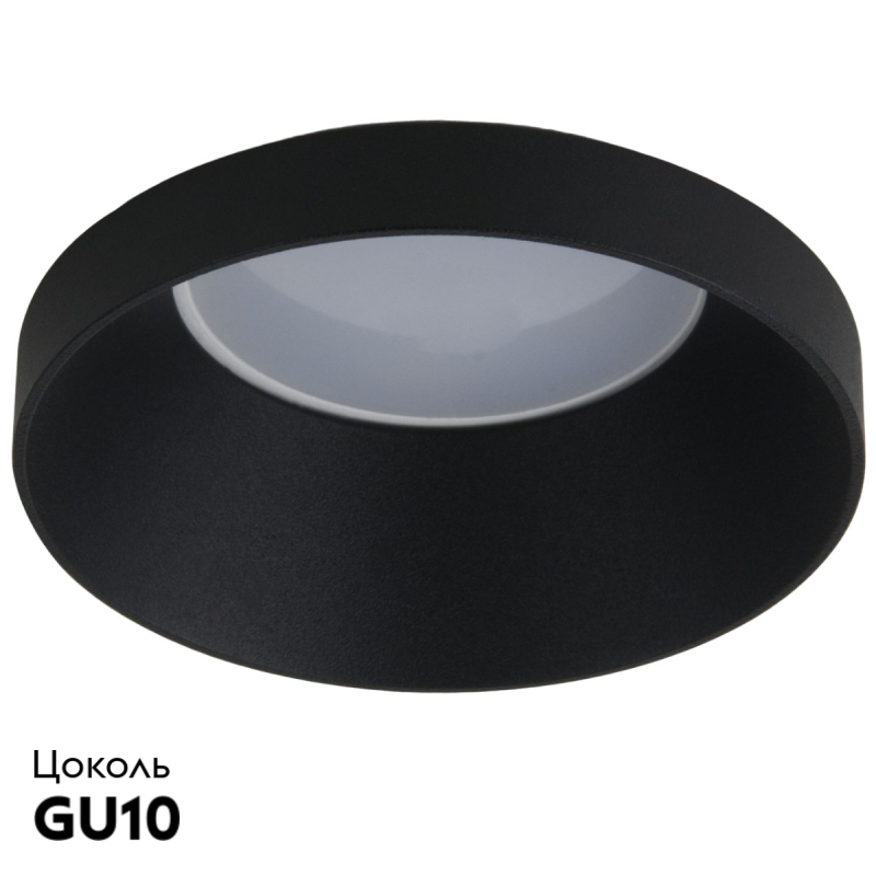 Встраиваемый светильник Elektrostandard 111 MR16 черный 4690389168703 в #REGION_NAME_DECLINE_PP#