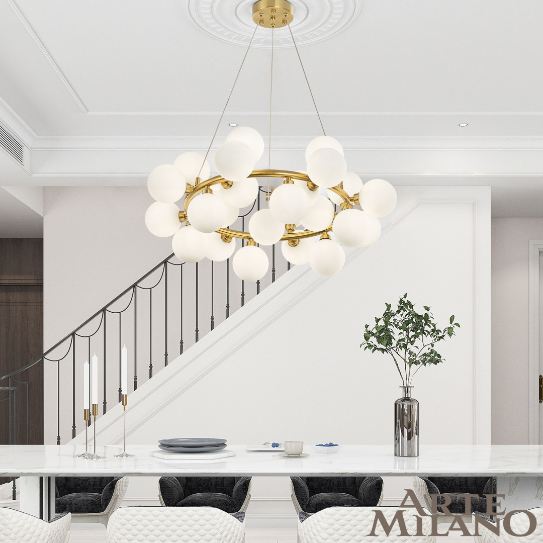 Подвесная люстра Arte Milano BA.55398.D700.G9.25 G в Санкт-Петербурге