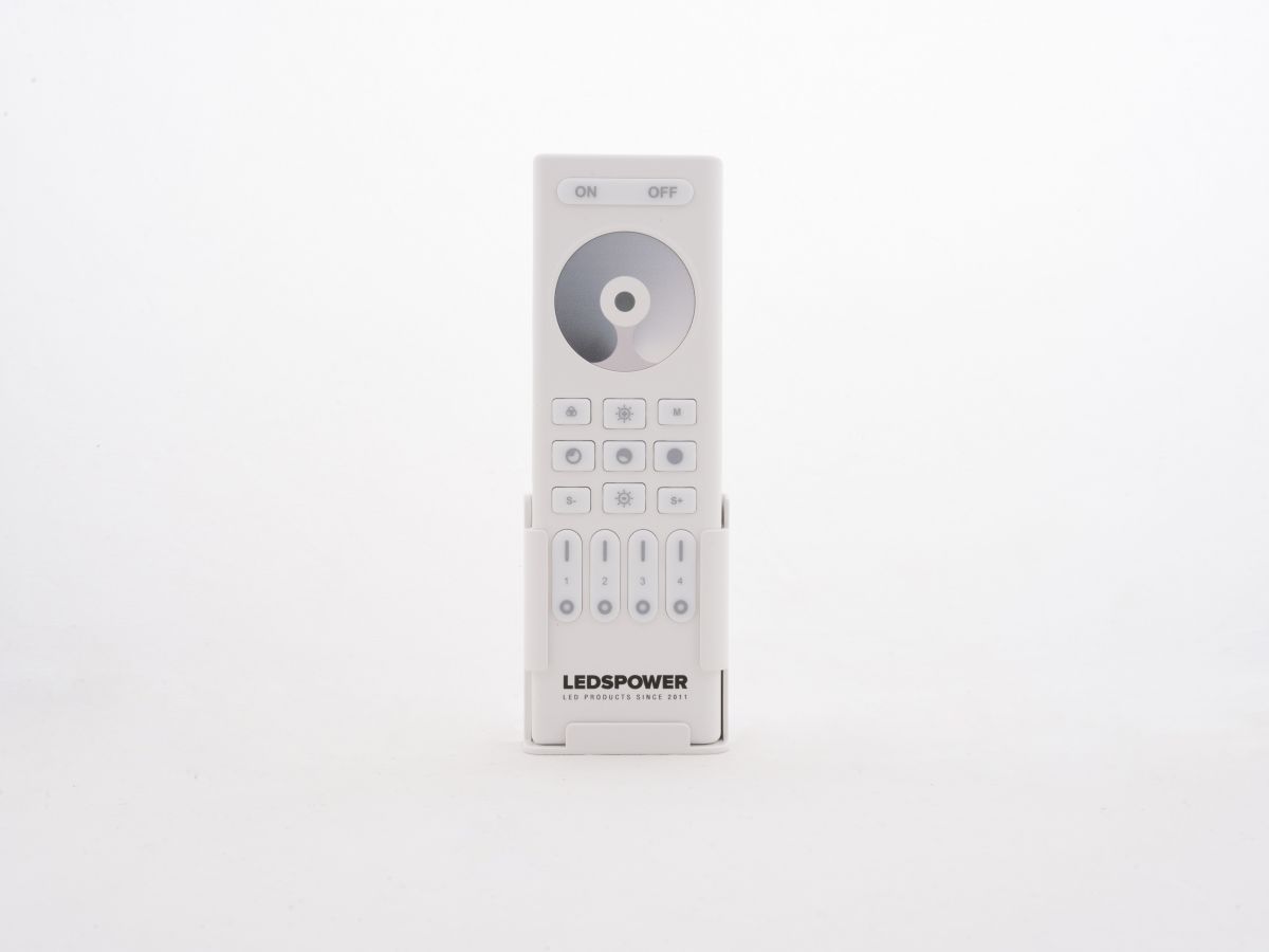 Пульт на 4 зоны LEDS POWER RC01RF белый 006505 в Санкт-Петербурге