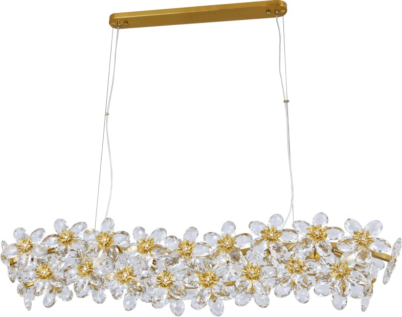 Подвесная люстра Stilfort Гарде Арт 2196/05/12PL в Санкт-Петербурге